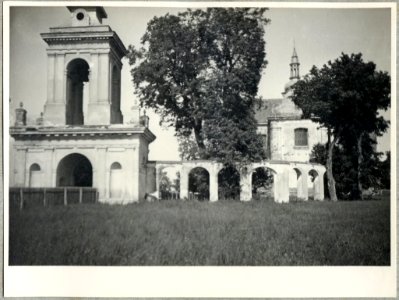 Haradzišča, Benedyktynski. Гарадзішча, Бэнэдыктынскі (1938)