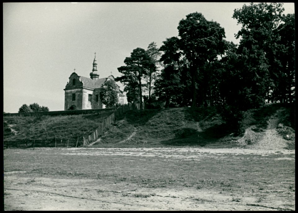 Haradzišča, Benedyktynski. Гарадзішча, Бэнэдыктынскі (H. Poddębski, 1936) (5)