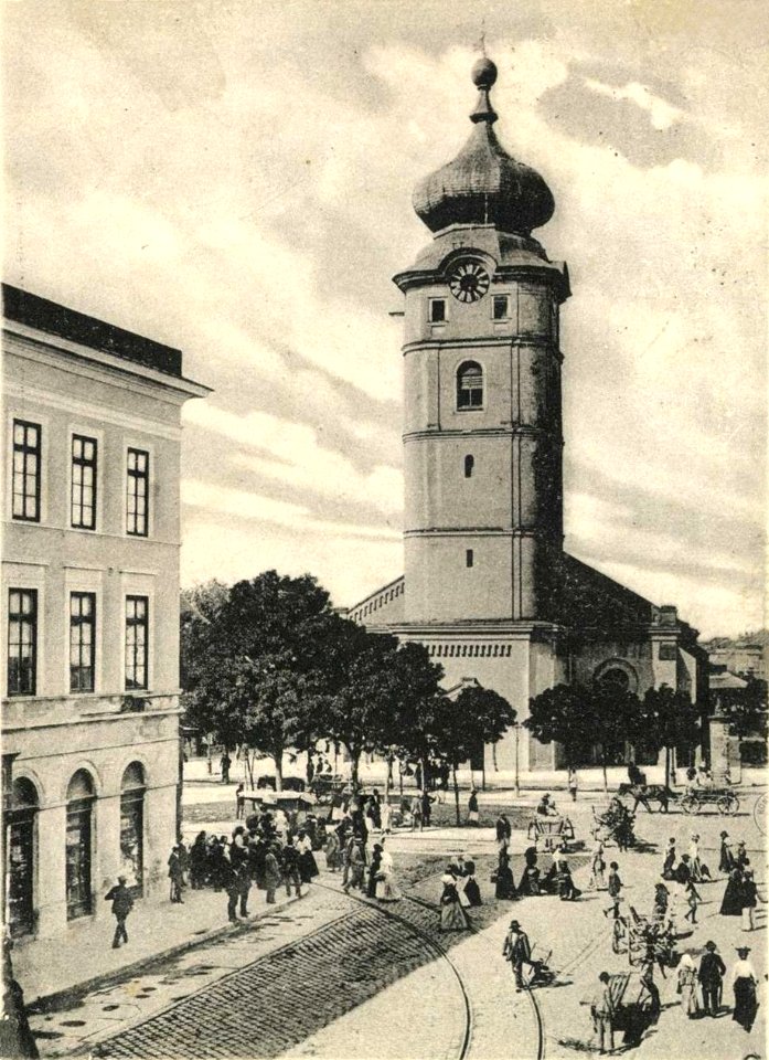 Haranghy György Debreceni református kistemplom 0124165-v1