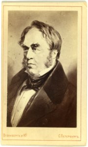 Ivan Andreevich Krylov, head-and-shoulders portrait, facing left LCCN99615589