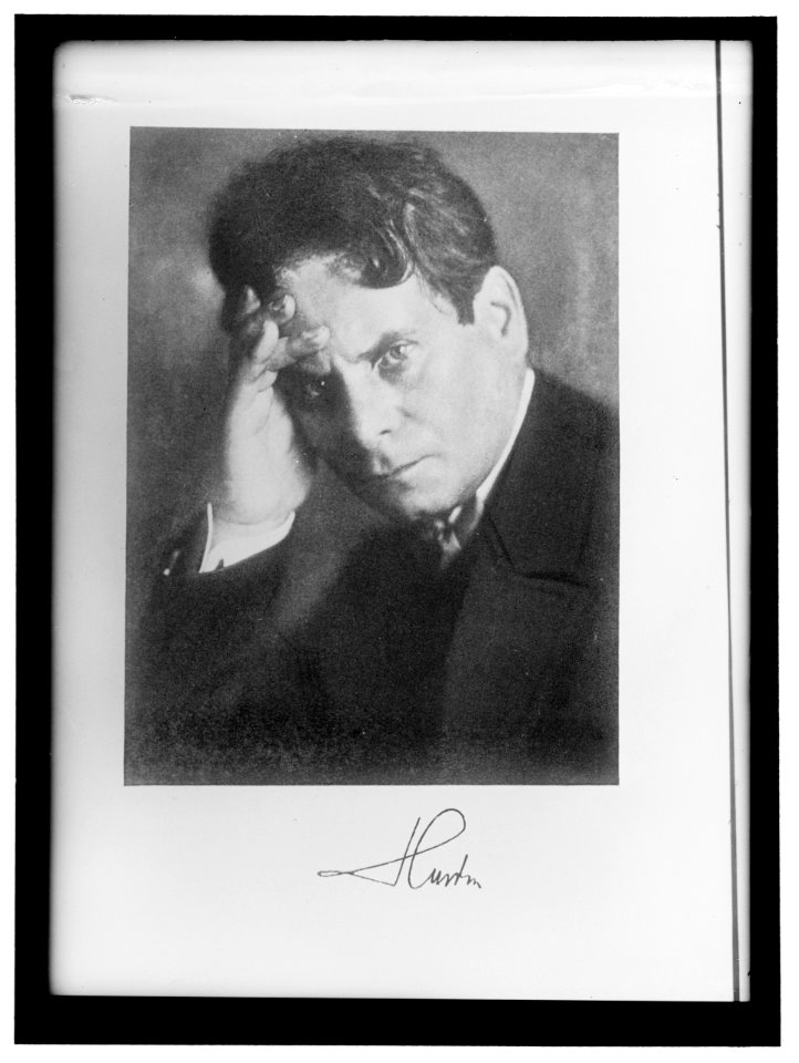 HARDEN, MAXIMILIAN. JOURNALIST FROM GERMANY LCCN2016865802