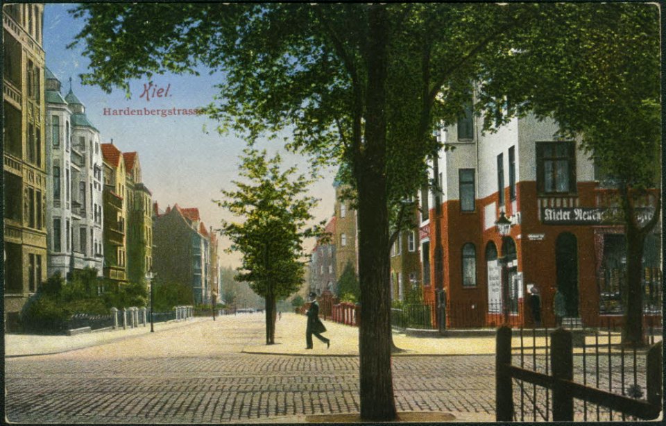 Hardenbergstraße, Ecke Holtenauer Straße (Kiel 27.732)
