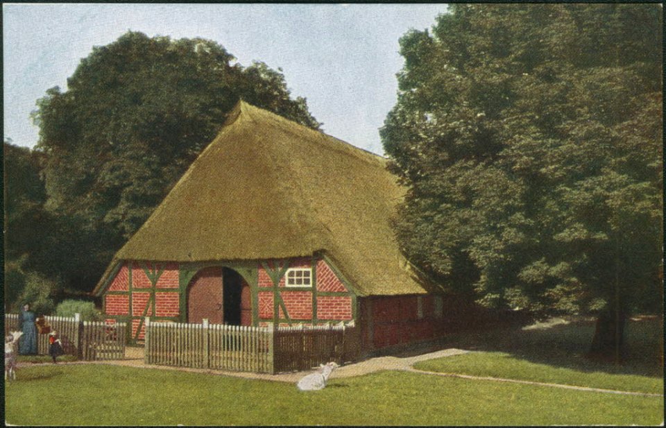 Hardersche Räucherkate auf der Krusenkoppel (Kiel 27.848)