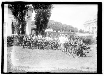 Harding & bicycle boys LCCN2016845495