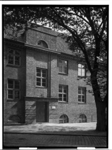 HANSif886 Hafenkrankenhaus Gebäudeteilansicht