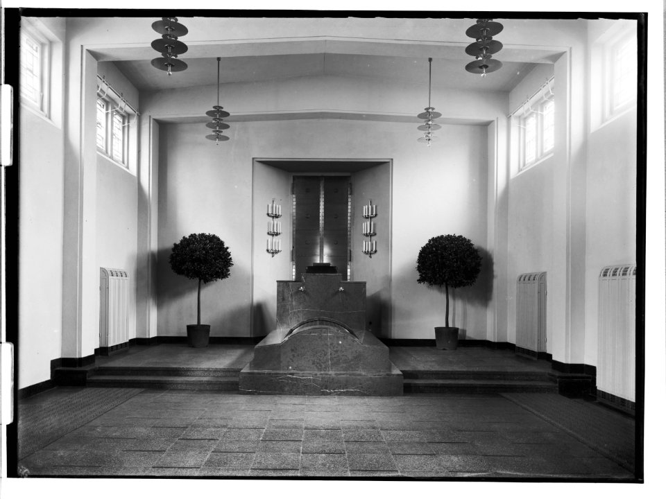 HANSif902 Krematorium Ohlsdorf