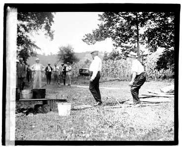 Harding at Firestone Edison Camp (...) LOC npcc.04724