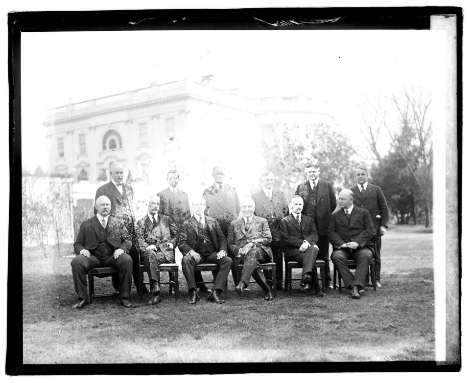 Harding Cabinet outside LOC npcc.03673