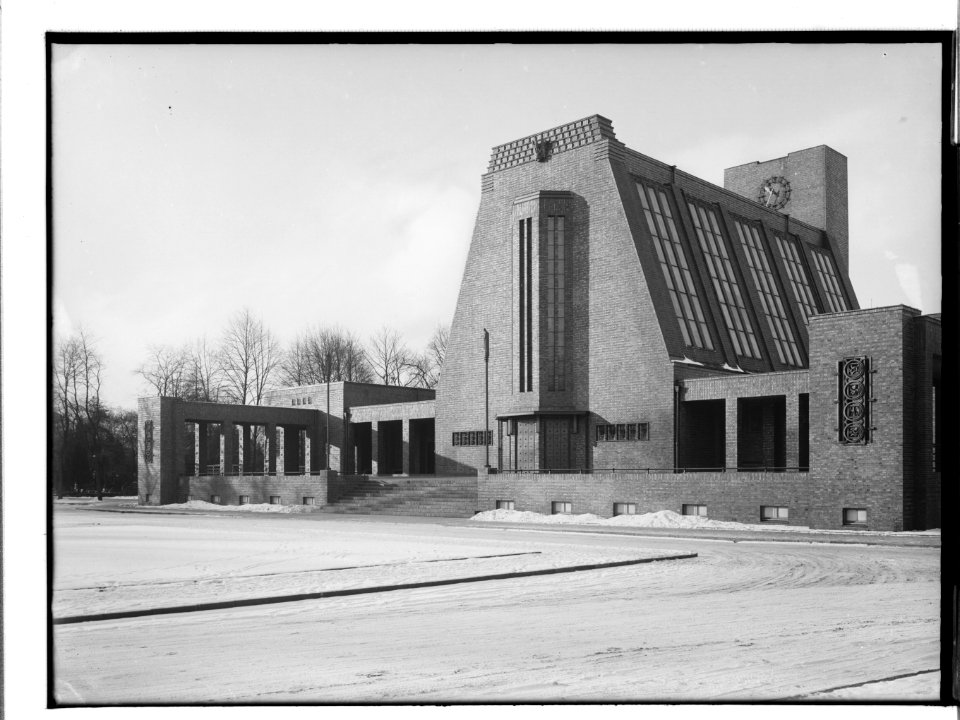 HANSif933 Krematorium Ohlsdorf