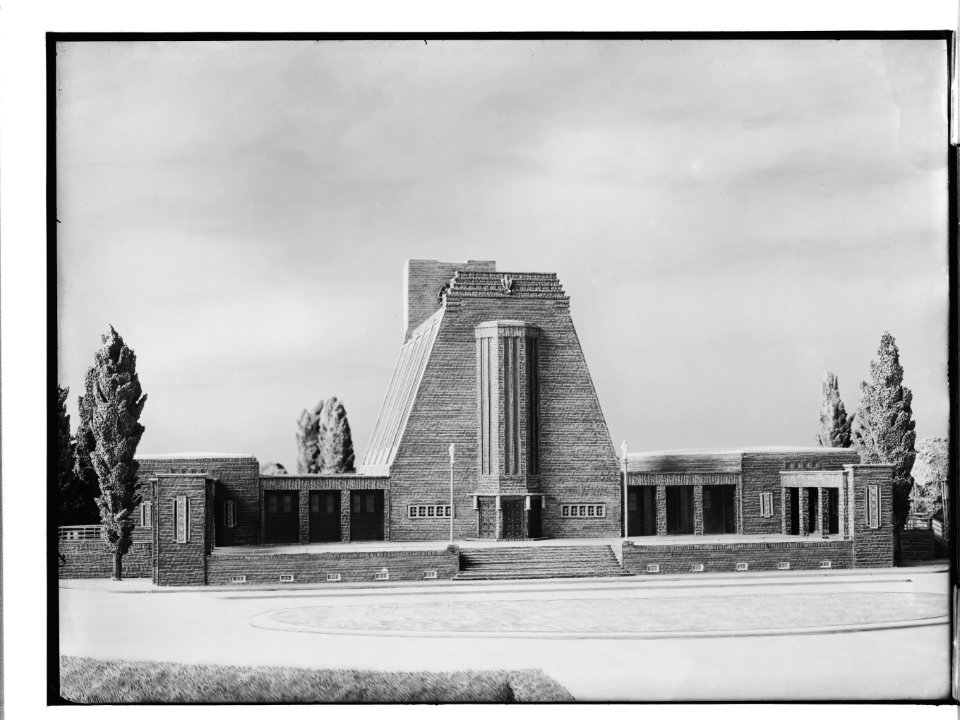 HANSif935 Krematorium Ohlsdorf