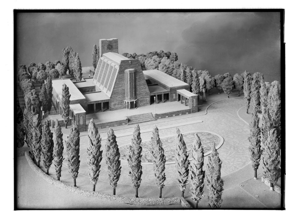 HANSif939 Krematorium Ohlsdorf