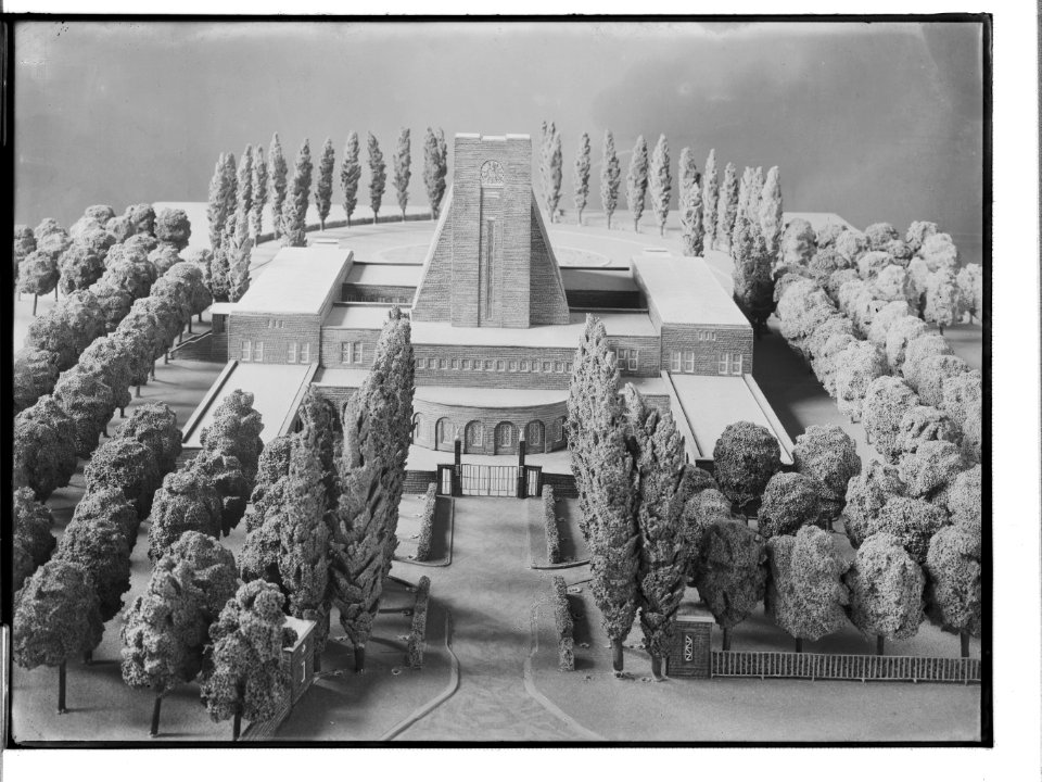 HANSif943 Krematorium Ohlsdorf