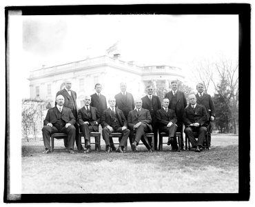 Harding Cabinet outside LOC npcc.03674