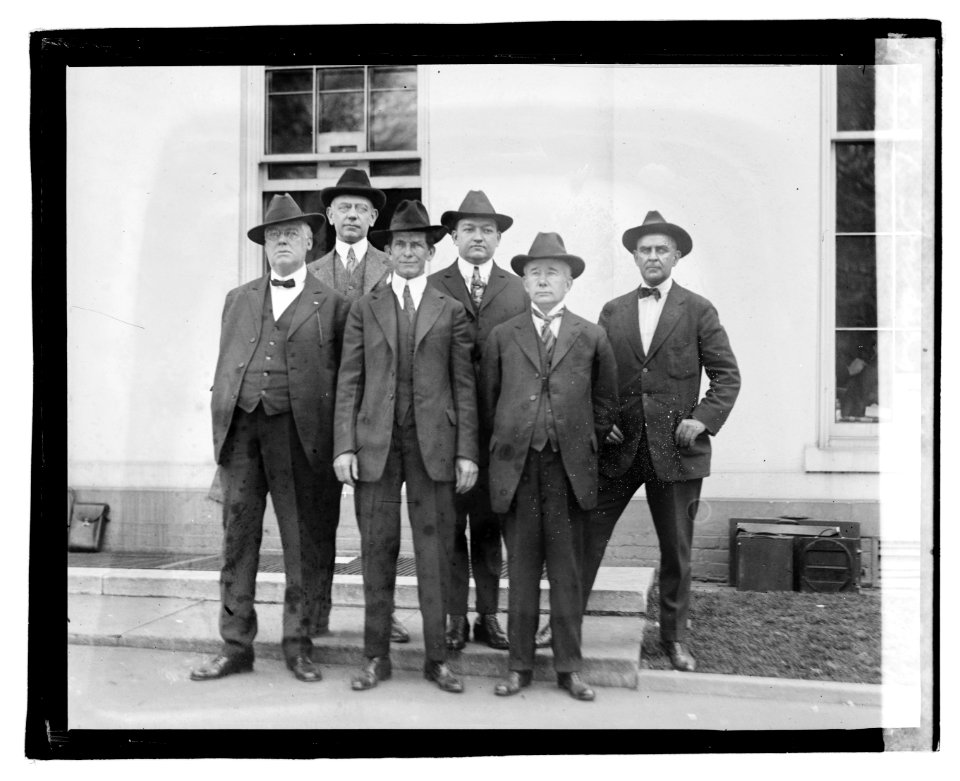 Harding Democratic (..) LOC npcc.03848