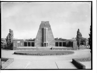 HANSif945 Krematorium Ohlsdorf