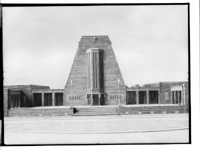 HANSif947 Krematorium Ohlsdorf