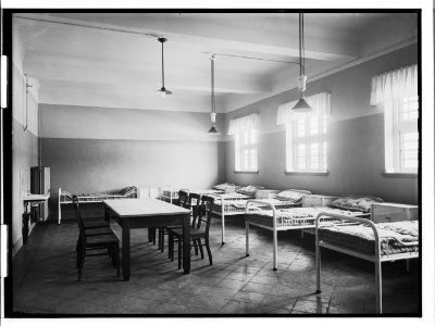 HANSif879 Gefängnis Glasmoor