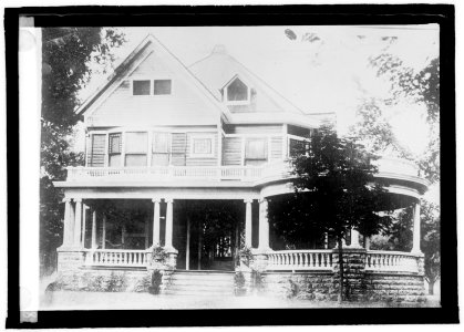 Harding home, Marion, Ohio LCCN2016822055