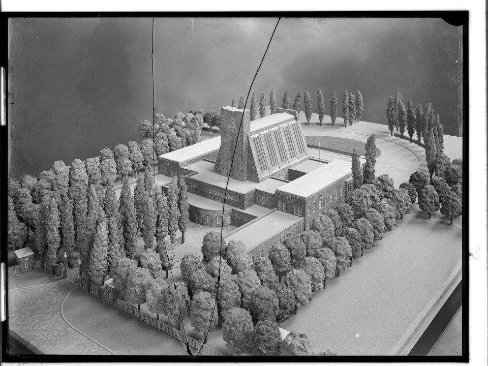 HANSif949 Krematorium Ohlsdorf