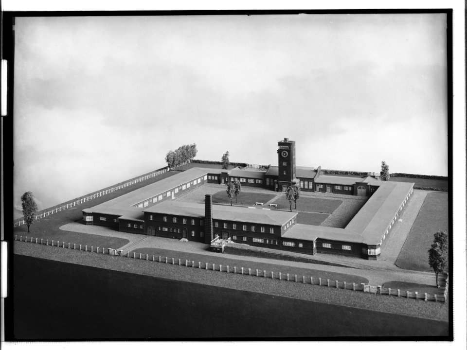 HANSif951 Gefängnisanlage Glasmoor