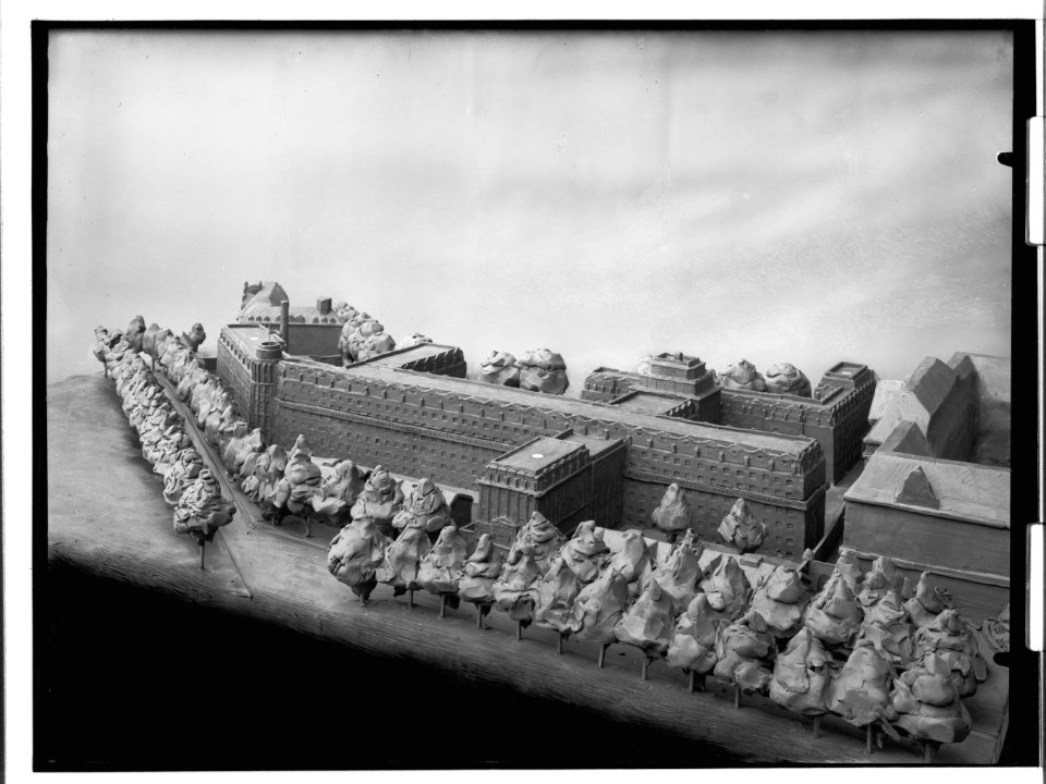 HANSif953 Gefängnis-Modell