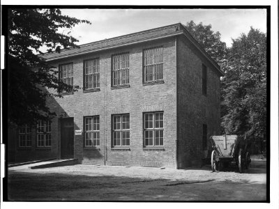 HANSif887 Hafenkrankenhaus Gebäudeteilansicht