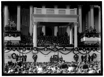 HARDING INAUGURATION LCCN2016863199