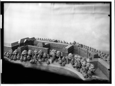 HANSif957 Gefängnis-Modell
