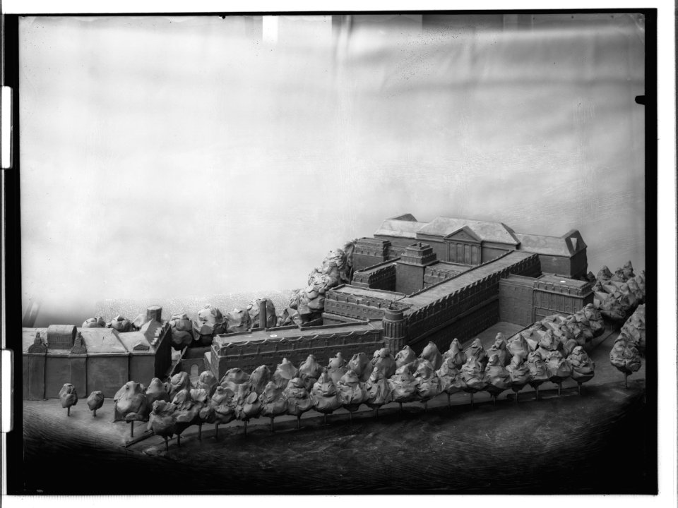 HANSif959 Gefängnis-Modell