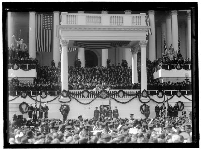 HARDING INAUGURATION LCCN2016863194