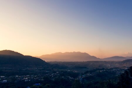 Landscape travel himalaya