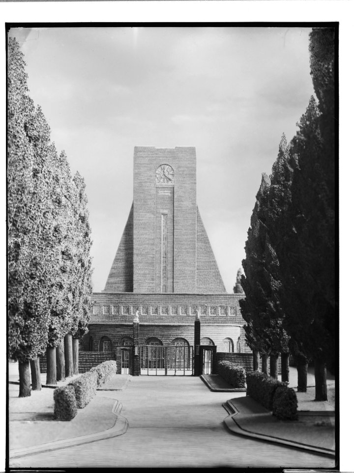 HANSif936 Krematorium Ohlsdorf