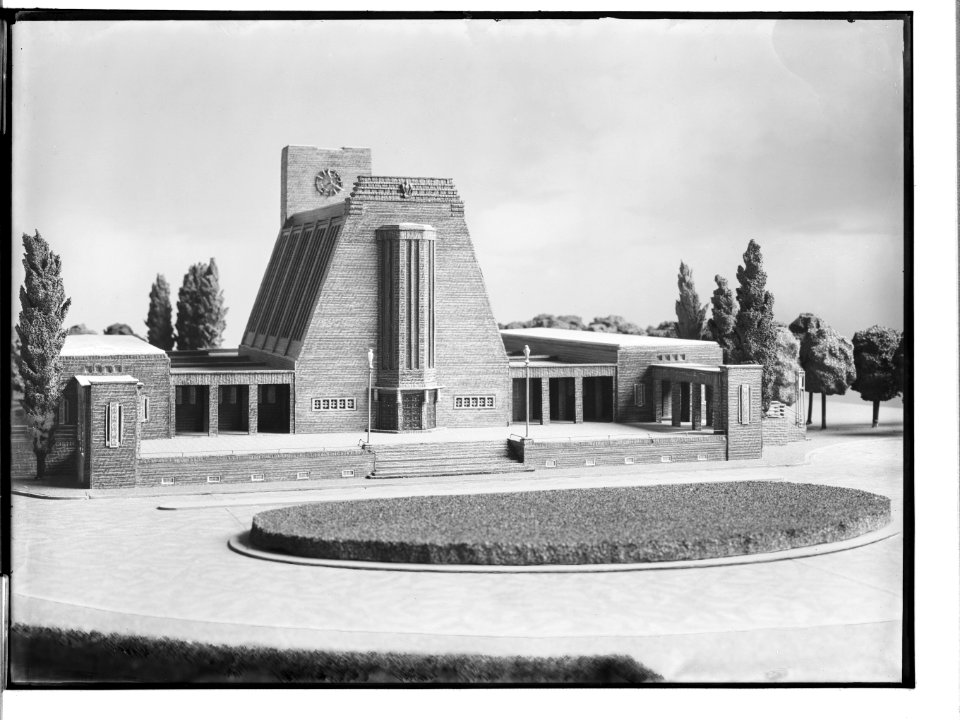 HANSif944 Krematorium Ohlsdorf