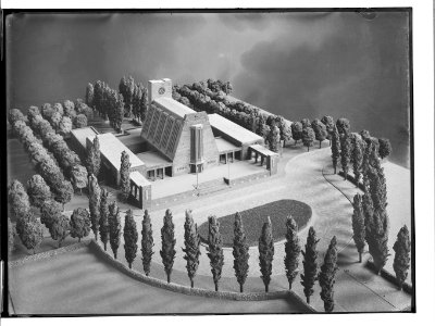 HANSif948 Krematorium Ohlsdorf
