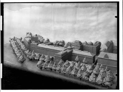 HANSif952 Gefängnis-Modell