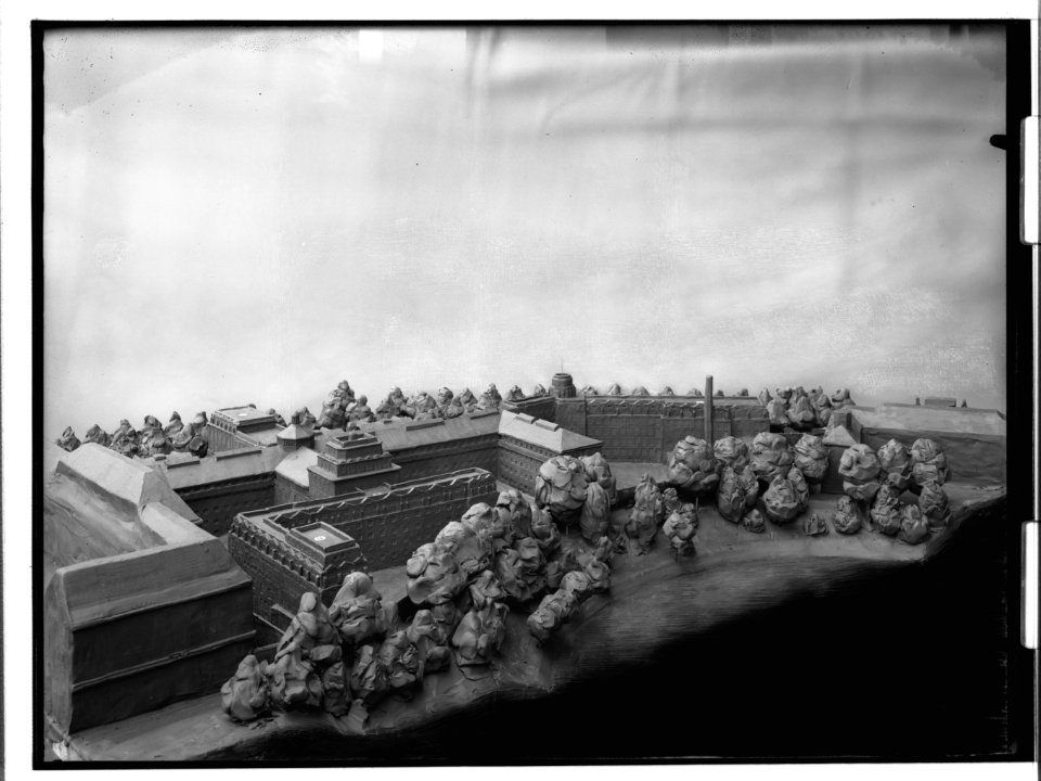 HANSif954 Gefängnis-Modell
