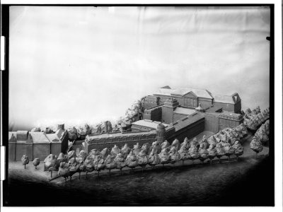HANSif956 Gefängnis-Modell