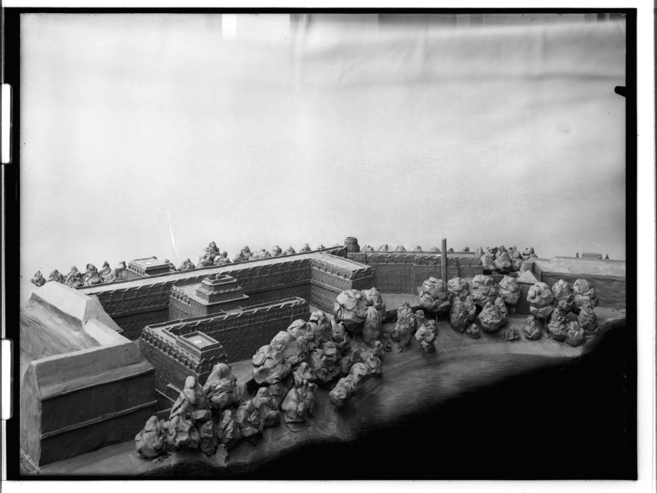 HANSif958 Gefängnis-Modell