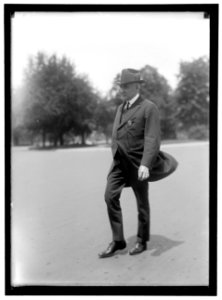 HARDING, WARREN GAMALIEL. SENATOR FROM OHIO, 1915-1921. PRESIDENT OF THE UNITED STATES, 1921-1923 LCCN2016867337