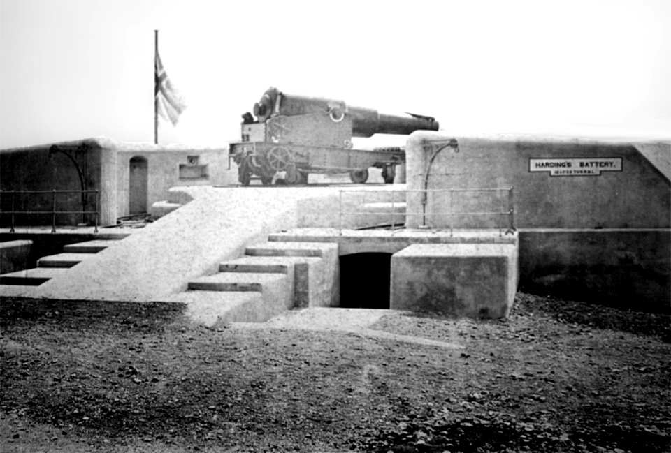 Hardings Battery Gibraltar RML