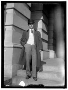 HARDWICK, THOMAS WILLIAM. REP. FROM GEORGIA, 1902-1914; SENATOR, 1914-1919; GOVERNOR, 1921-1923 LCCN2016866104