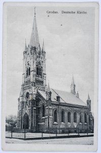 Haradzienskaja kircha. Гарадзенская кірха (L. Gelgor, 1916) (4)