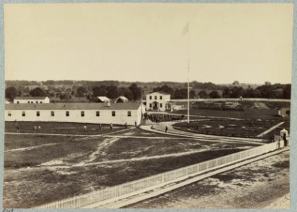 Harewood (i.e. Campbell) Hospital, Washington, D.C LCCN2012650197