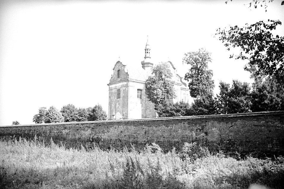Haradzišča, Benedyktynski. Гарадзішча, Бэнэдыктынскі (H. Poddębski, 1936) (2)