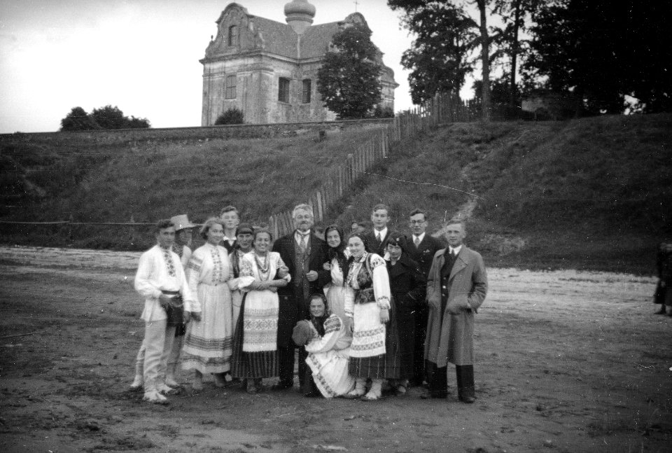 Haradzišča, Benedyktynski. Гарадзішча, Бэнэдыктынскі (H. Poddębski, 1936) (6)