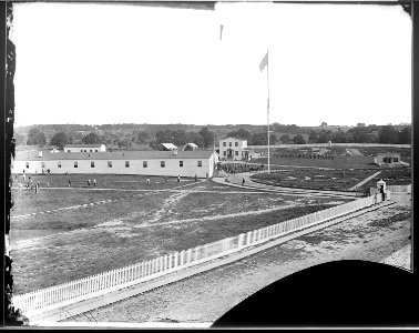 Harewood Hospital near Washington City, D.C - NARA - 524533