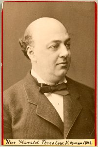 Harald Torsslow, porträtt - SMV - H8 154
