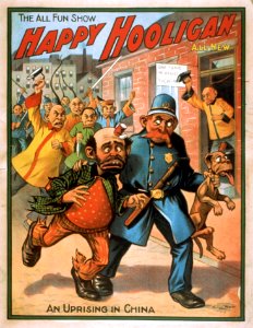 Happy Hooligan the all fun show (1902)