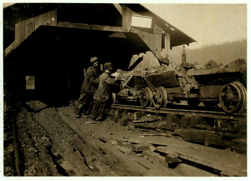 Harley Bruce, a young coupling-boy at tipple of Indian Mountain Line of Proctor Coal Co., near Jellico, Tenn. He appears to be 12 or 14 years old, and says he has been working there about a LOC cph.3a26046