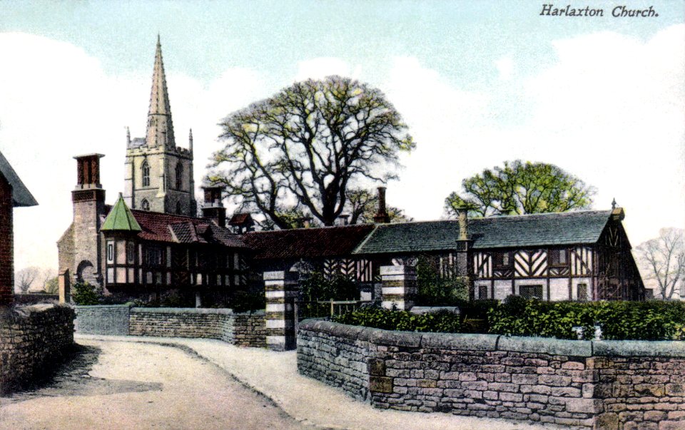 Harlaxton c.1900-1905